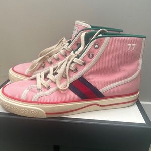 Gucci 1977 tennis high top sneakers